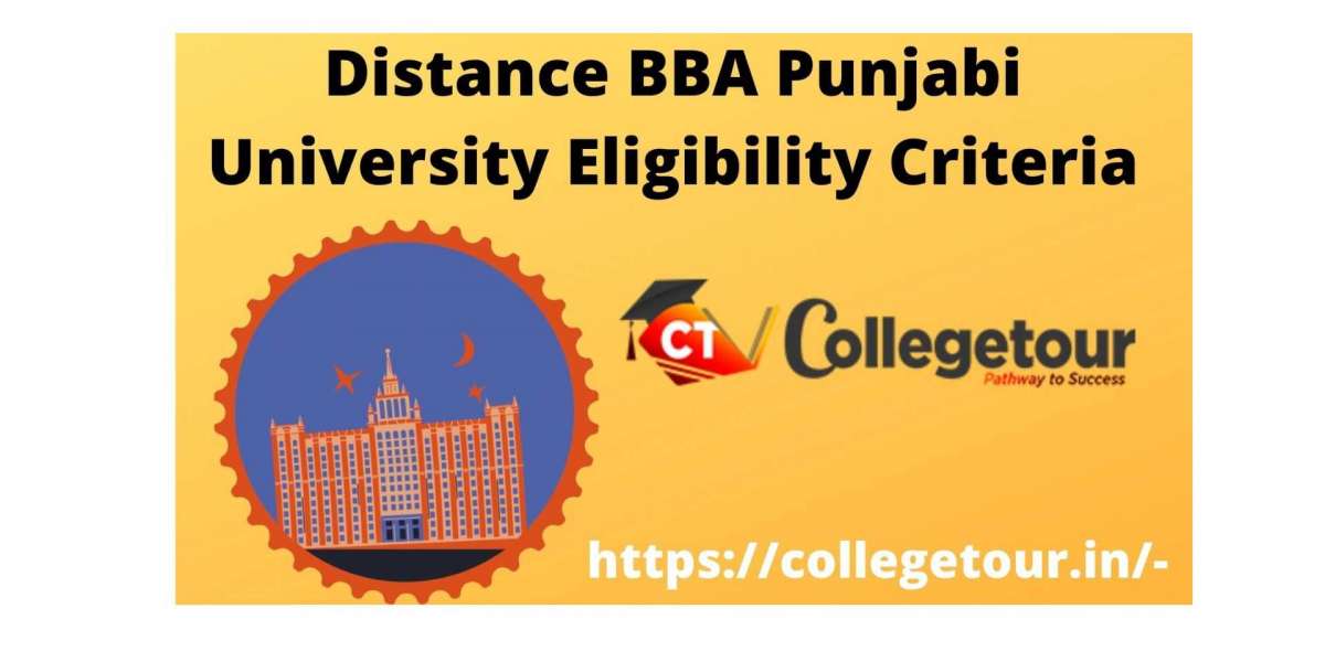 Punjabi university Patiala distance education admission 2022