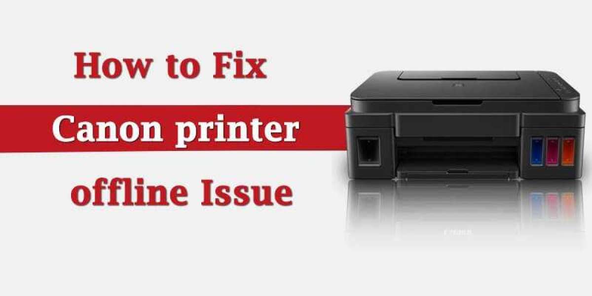 canon printer offline issues