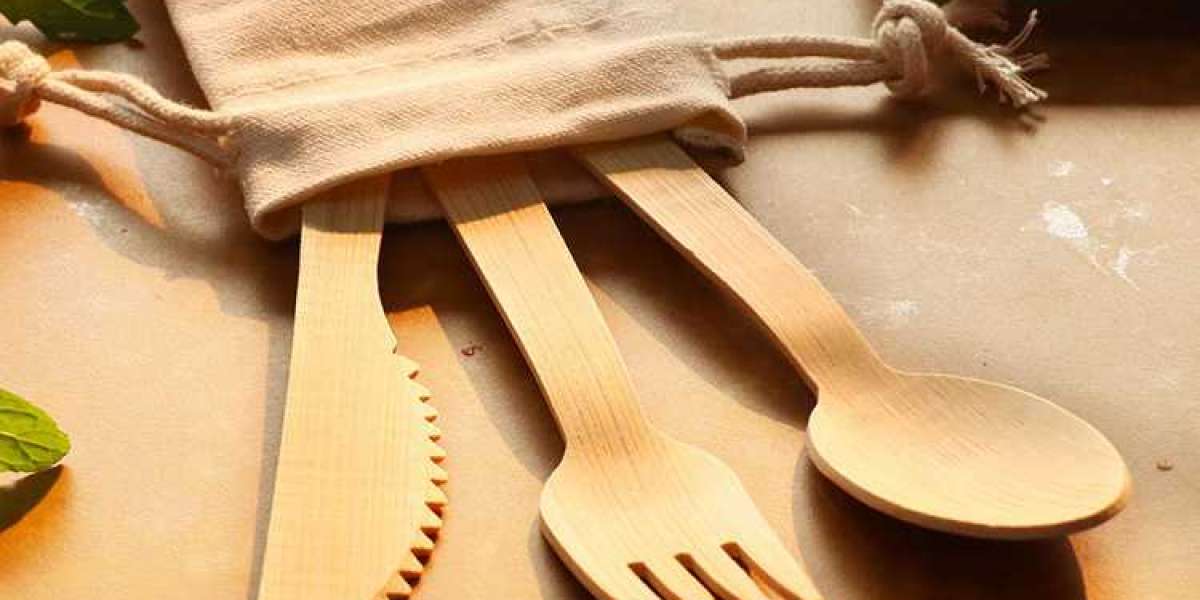Biodegradable cutlery set achieves zero waste