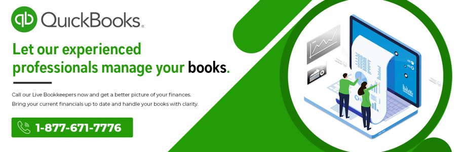 Quickbooks Bookkeeping Cover Image