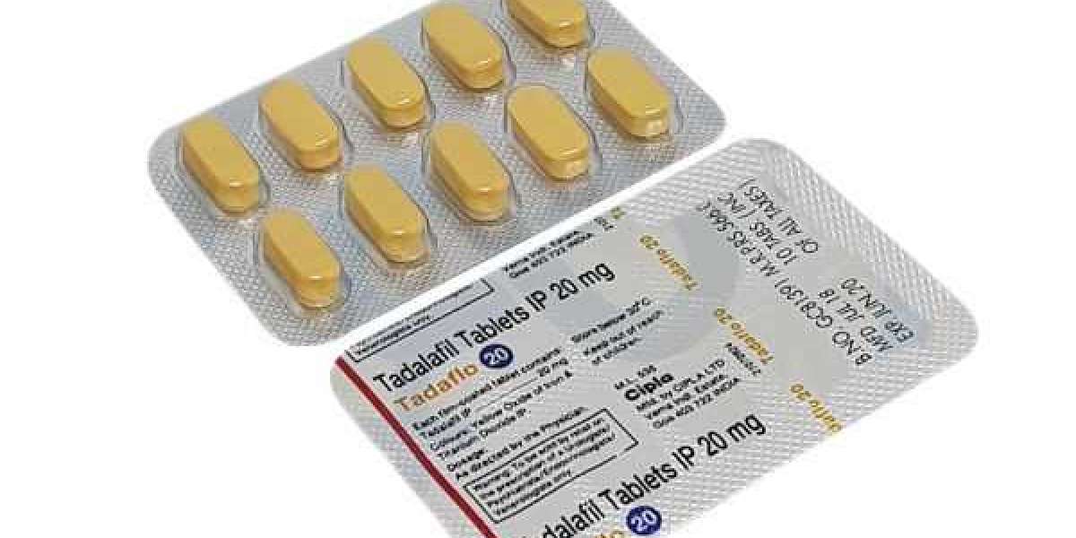 Tadaflo 20 Mg Tablets Effective in Erectile Dysfunction