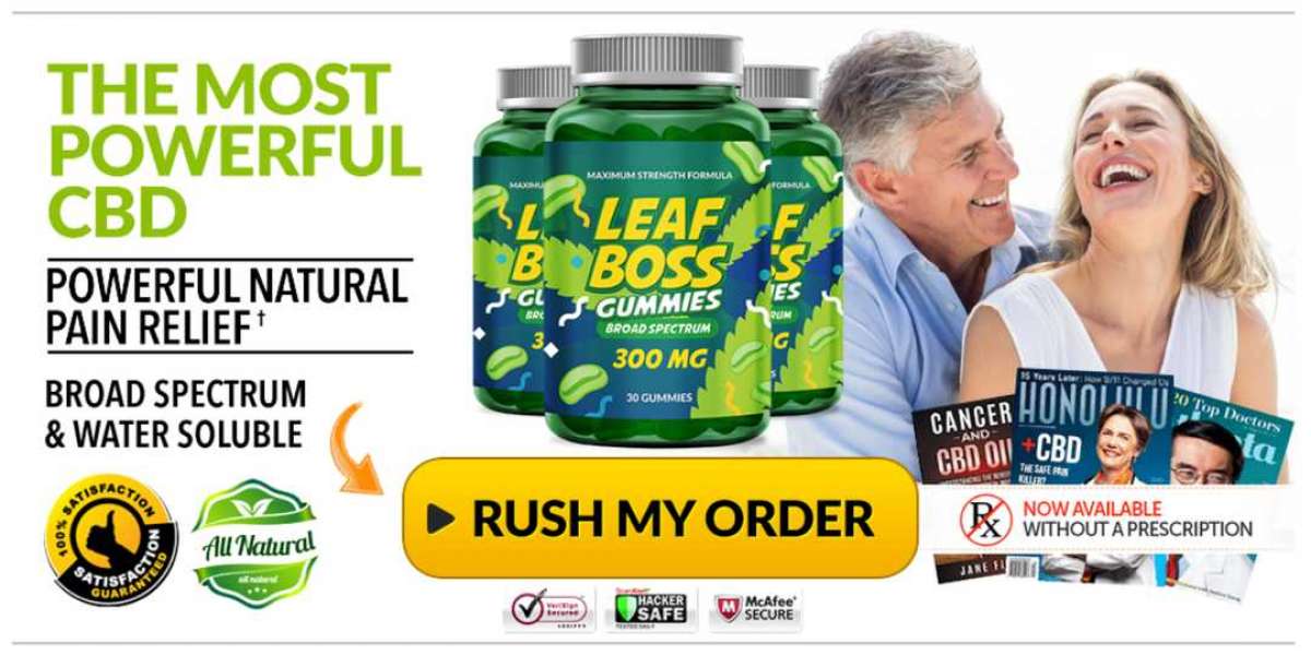 Leaf Boss CBD Gummies Reviews - 2022 Updates ( Benefits & Effects & Results )!