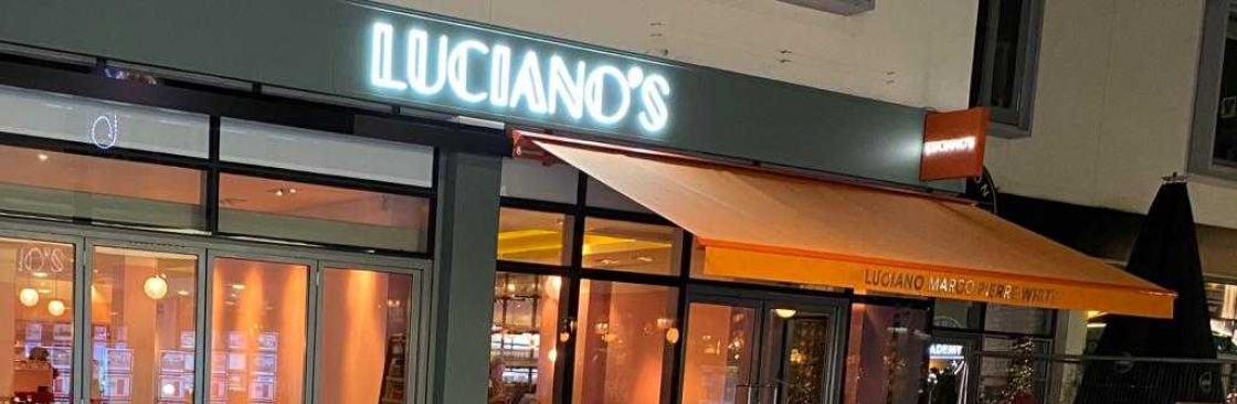 Lucianos Restaurant Cover Image