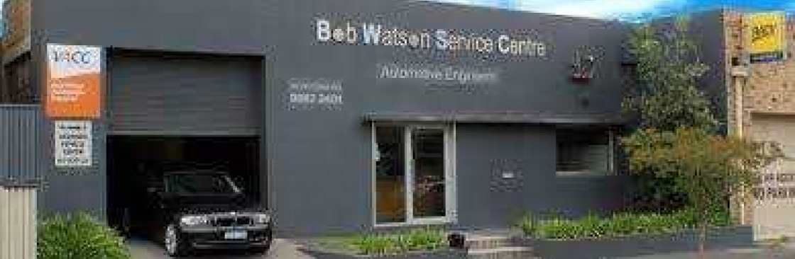 Bob Watson Service Centre Cover Image