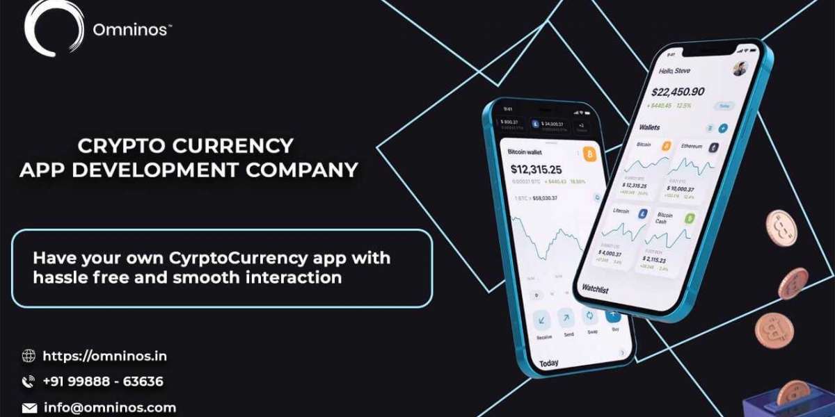 Cryptocurrency App Development Company