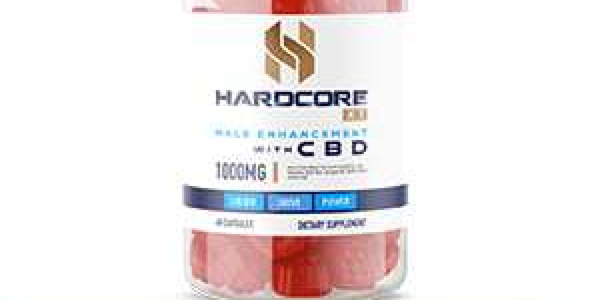 Hardcore XT Male Enhancement Pills