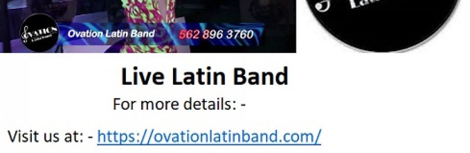 Hire Ovation Live Latin Band at Best Price in California. Cover Image