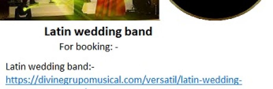 Now Hire Versatile Live Latin wedding band in California. Cover Image