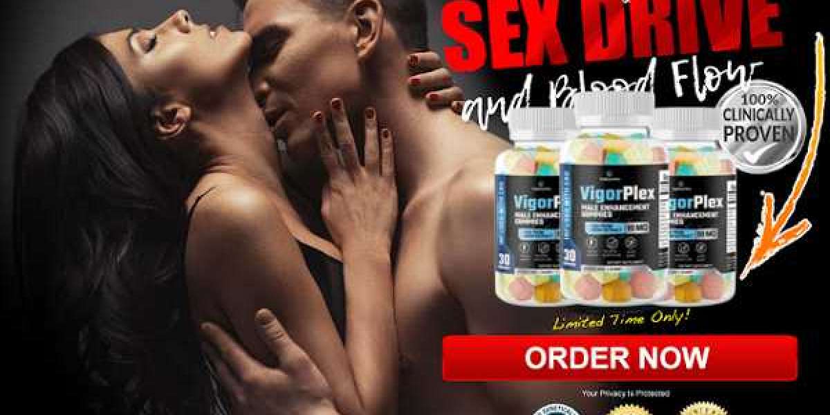 Vigor Life CBD Gummies - Advance Sexual Pills For Men!