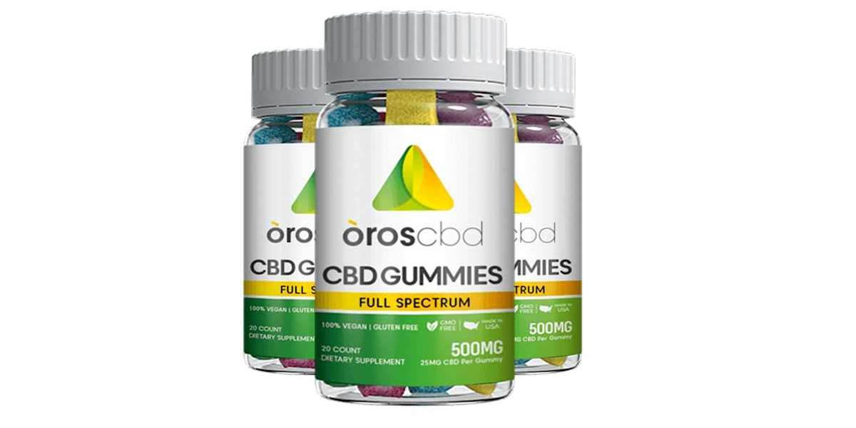 {Be #1 Scam} Oros CBD Gummies (2022) Don't Buy Before Read Real Price on Website!