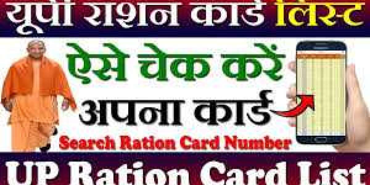 Uttar Pradesh Ration Card 2023