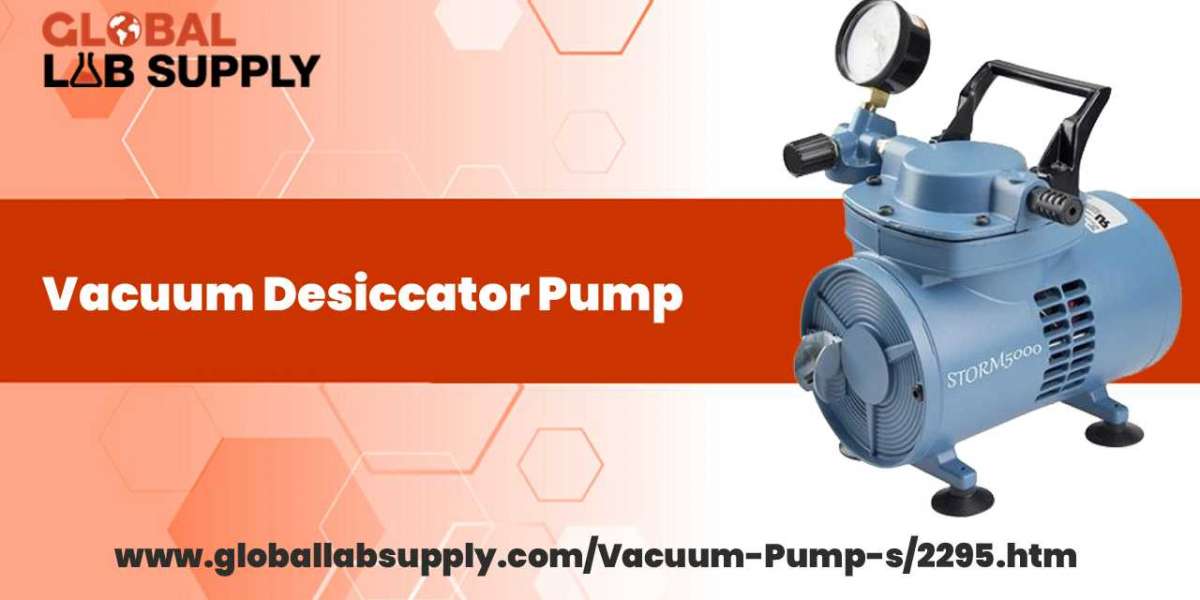 Use cases of Vacuum pump