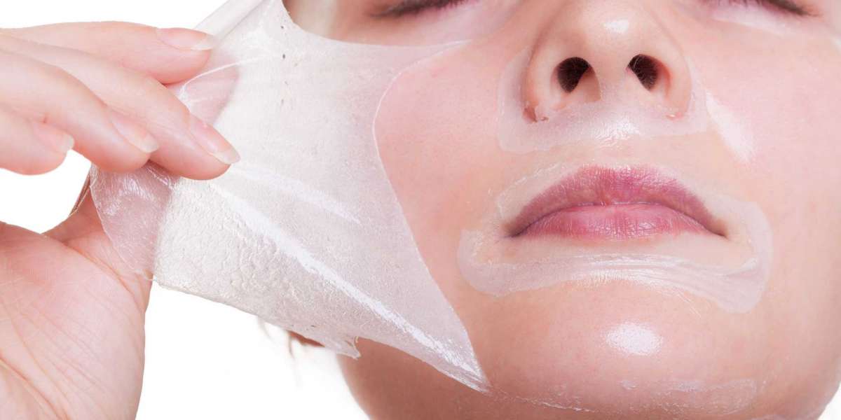 Glycolic acid peel at home