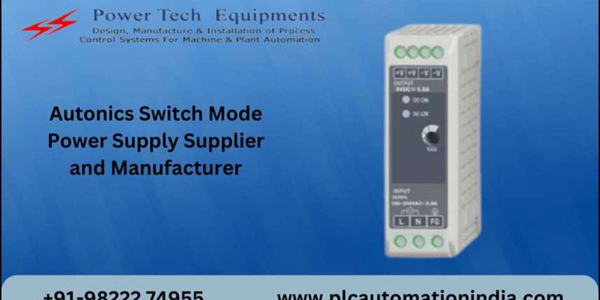 Autonics Switch Mode Power Supply (SMPS) Supplier in India - PLC Automation India