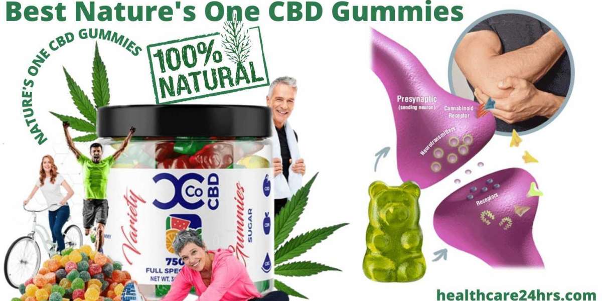 Natures One CBD Gummies