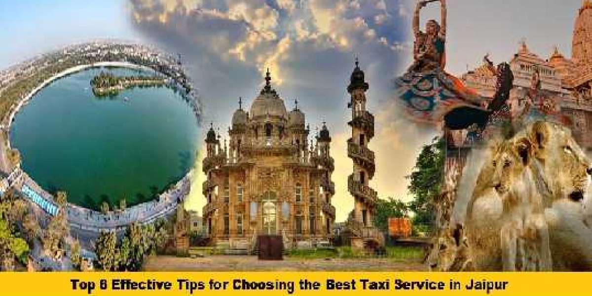 Top 6 Effective Tips for Choosing the Best Taxi Service in Jaipur