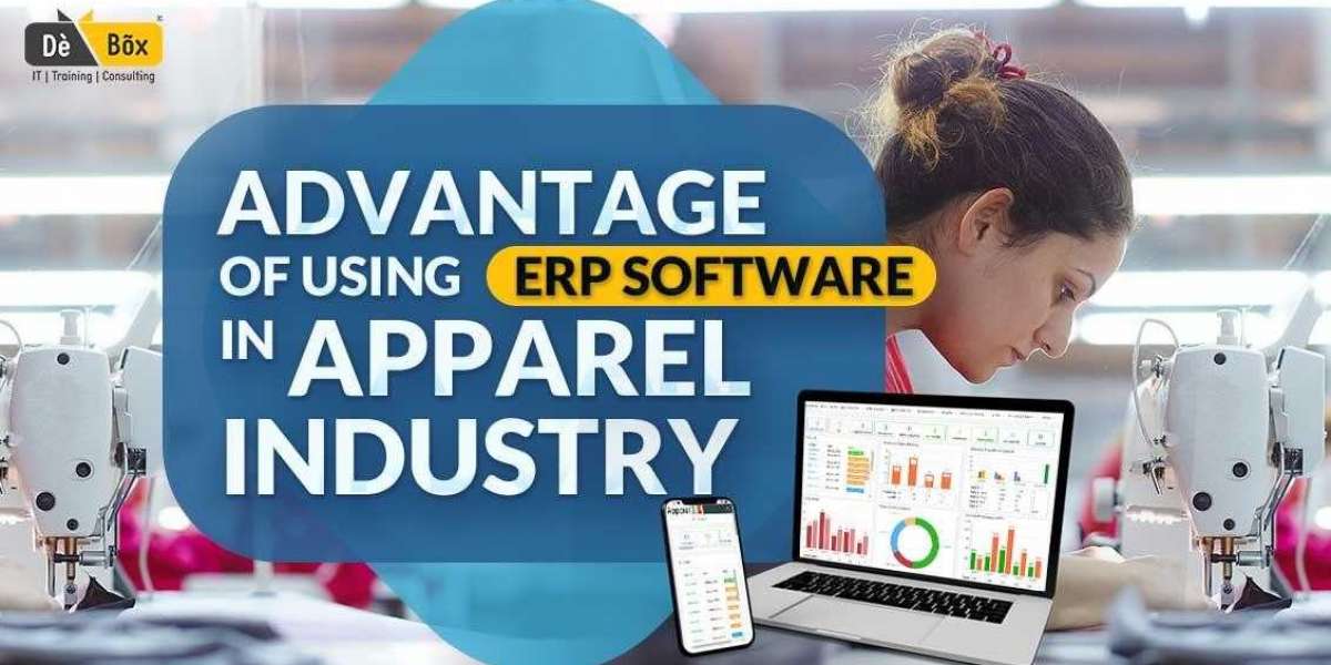 Advantages of Using ERP Software in the Apparel Industry