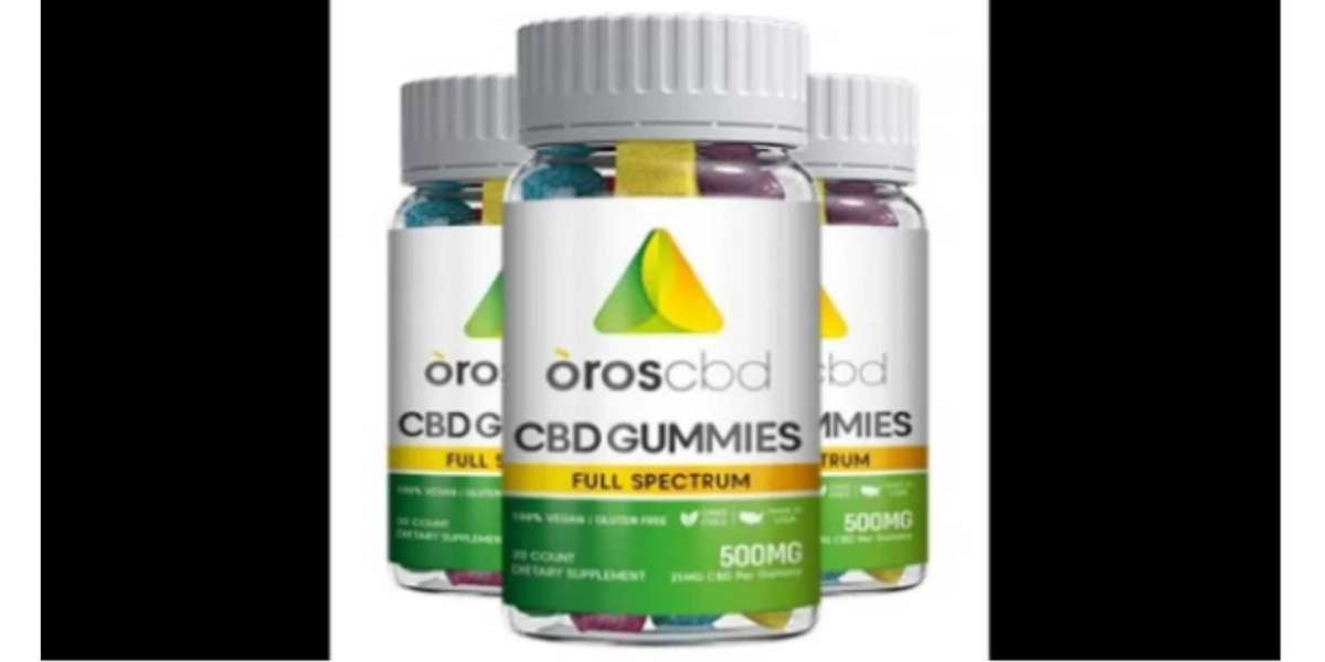 Oros CBD Gummies Shark Tank Scam OR Legit Reviews Exposed Warning?