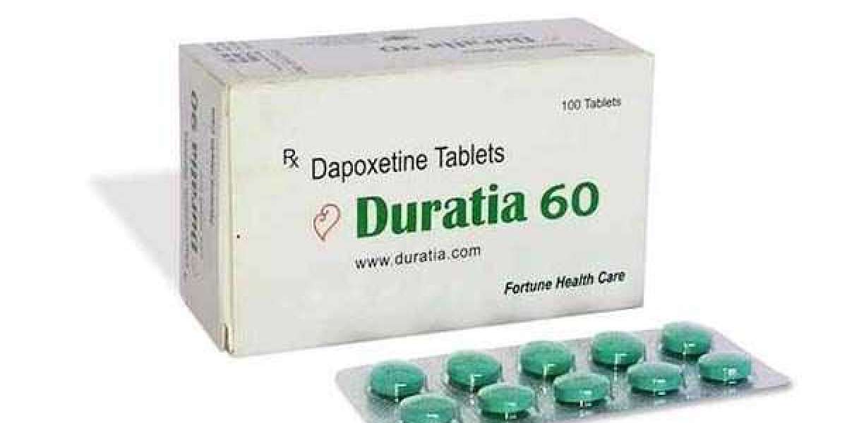 Duratia 60 Mg Tablet – Greatest ED Conduct Option