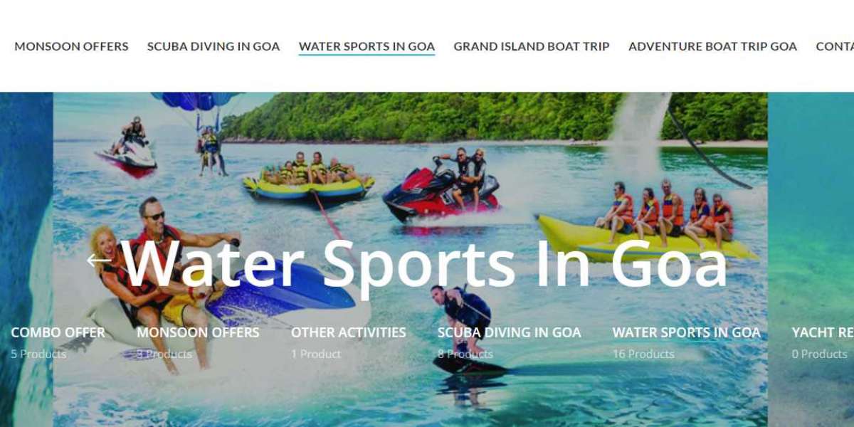 Water Sports In Goa