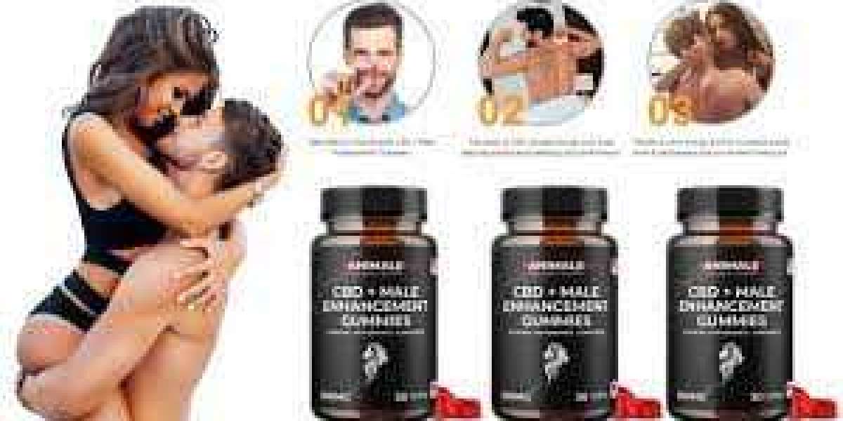 Animale CBD+Male Enhancement Gummies [AU & NZ] - A Extraordinary Power Booster For Mens (Adults)