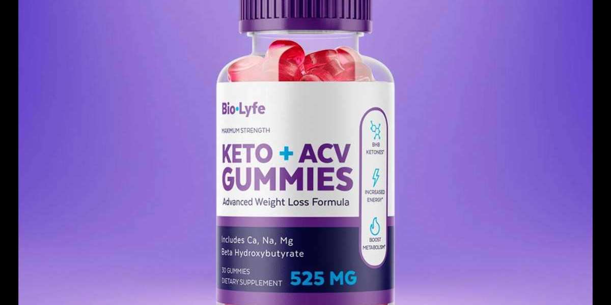 BioLyfe Keto ACV Gummies: Reviews, Weight Loss Extra Fats Burn and 100% Natural