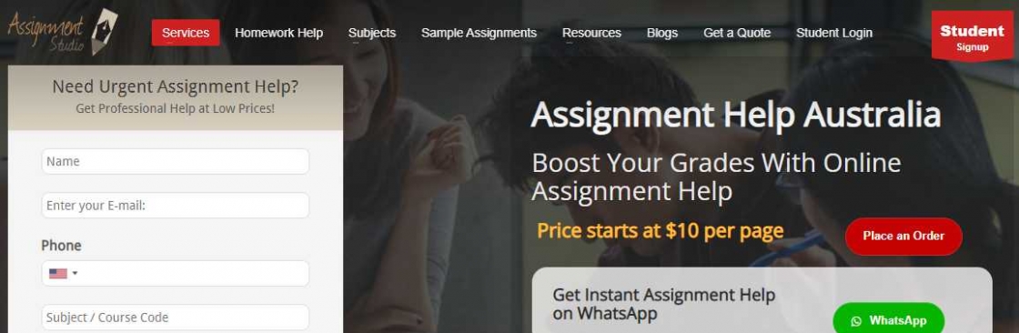 assignment studio Cover Image