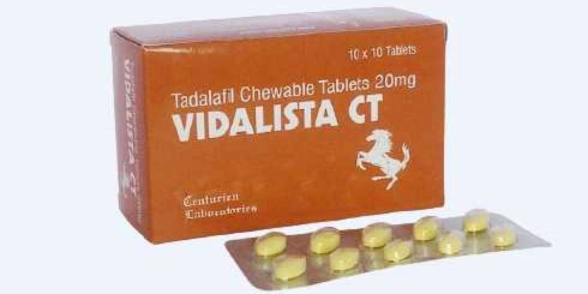 Vidalista CT 20 Tablet Enjoy Sexual Life