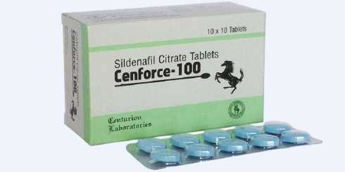 Cenforce 100mg (Sildenafil + Duloxetine) Tablets Review