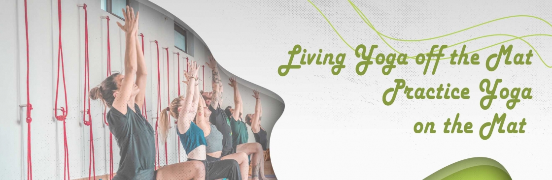 Living yoga school Cover Image