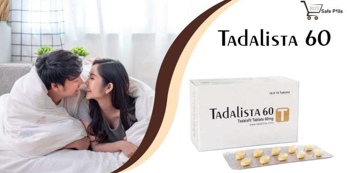 How does Tadalista 60 work? - Buysafepills