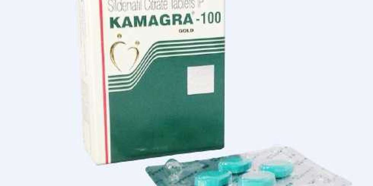 Kamagra Gold 100 Sensational Sildenafil Drug