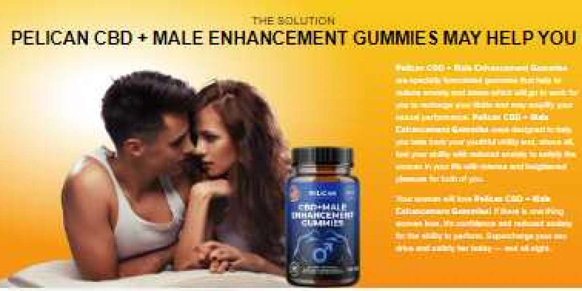 How To Increase Your Penis Size By The Use Of Pelican Male Enhancement Gummies?