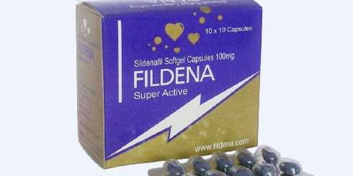 Use Fildena Super Active For Low Erection Problem