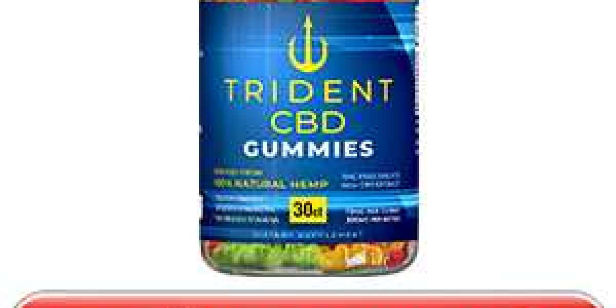 Trident CBD Gummies
