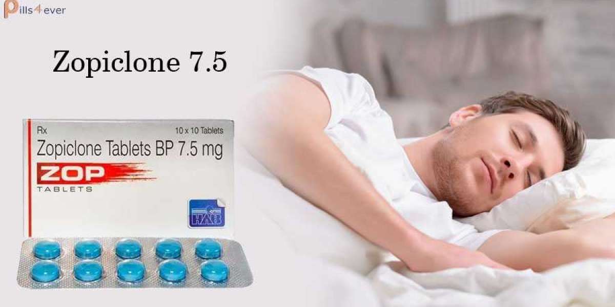 Zopiclone 7.5 Mg | Buy Sleeping Pill Online at the Pills4ever