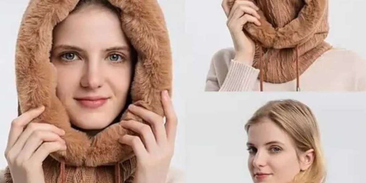 Shetrendsy Warm Knitted Windbreaker Hat for Winter