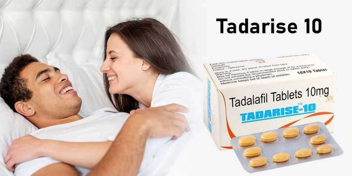 Tadarise 10 Mg ( Tadalafil )  | Best Ed Tablets For Solve Problem of  Erectile Dysfunction | Get 20% Off - Genericmedsst