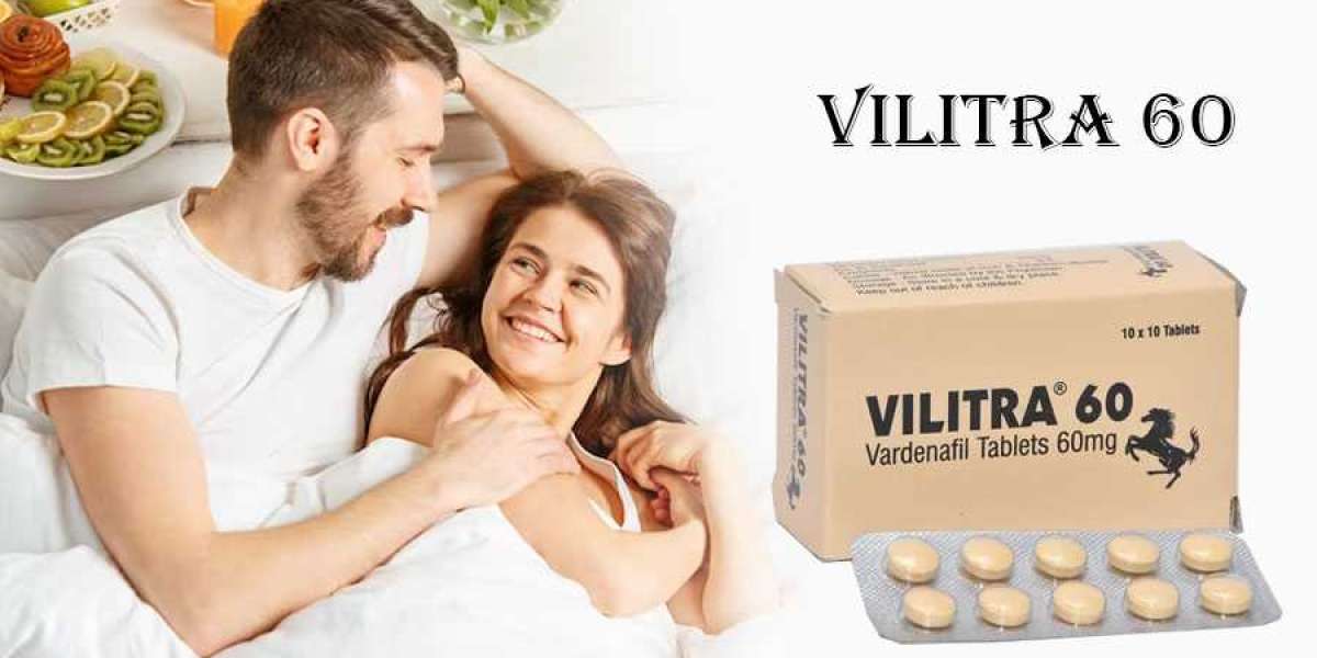 Vilitra 60 ( vardenafil ) | Vardenafil Tablets Build a Healthy Sex Life With Your Loved One