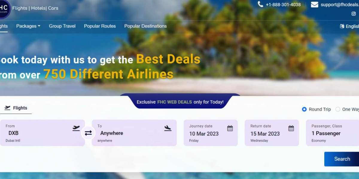 Selection of Our Special Offers on Flight Deals