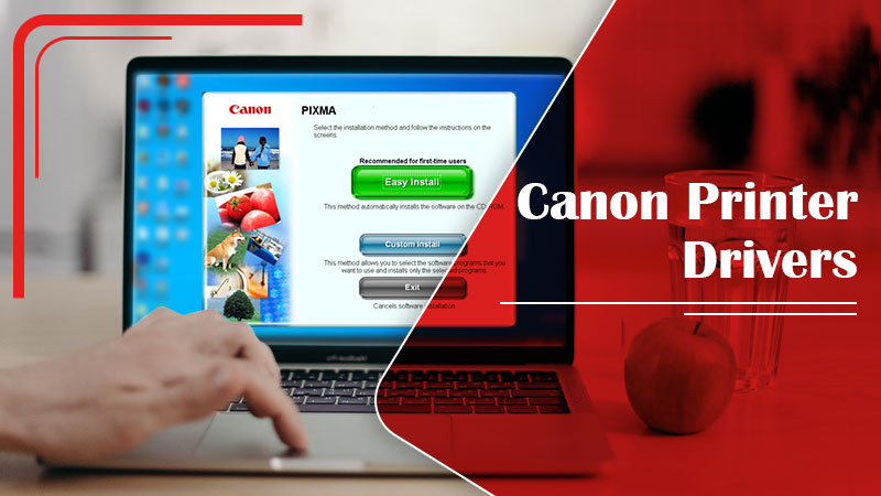 How To Download And Update The Canon Printer Drivers -