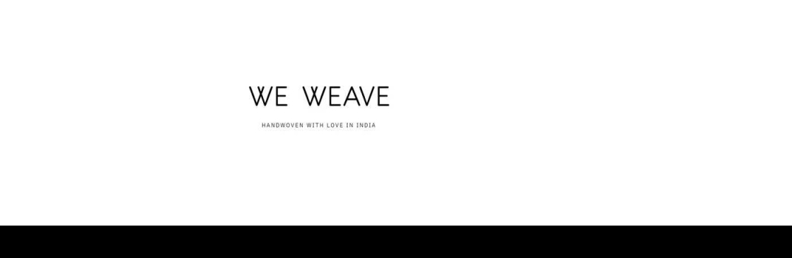 WE WEAVE Cover Image