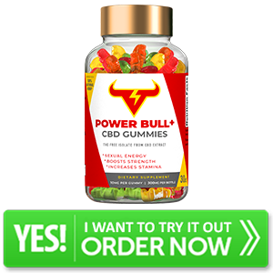 Power Bull CBD Gummies