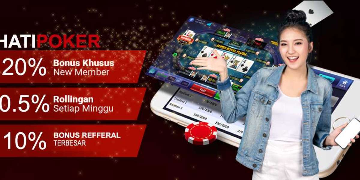 HATIPOKER - Mengenal Cara Bermain Judi Poker Online Resmi