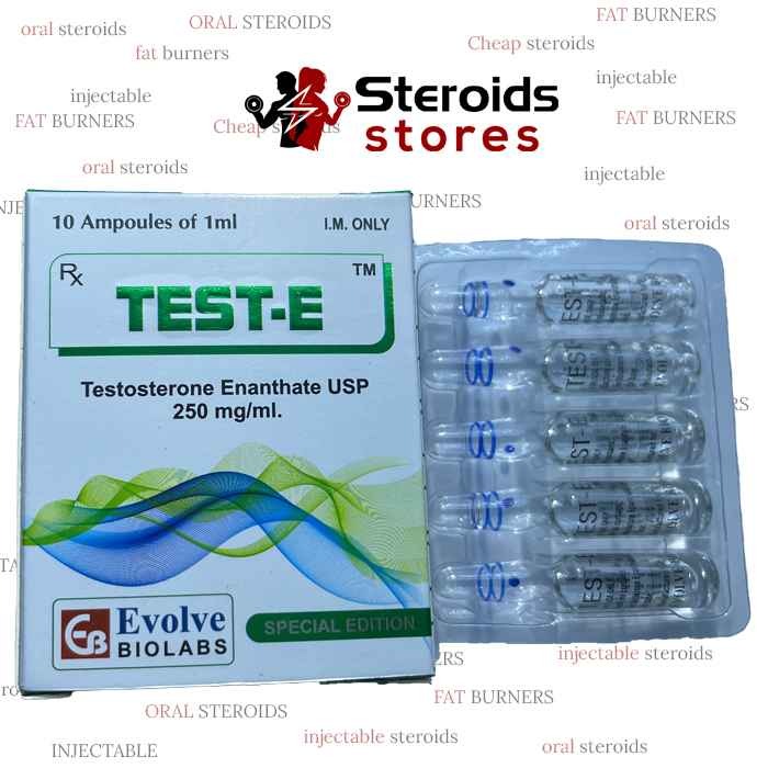 Test-E (Testosterone Enanthate)