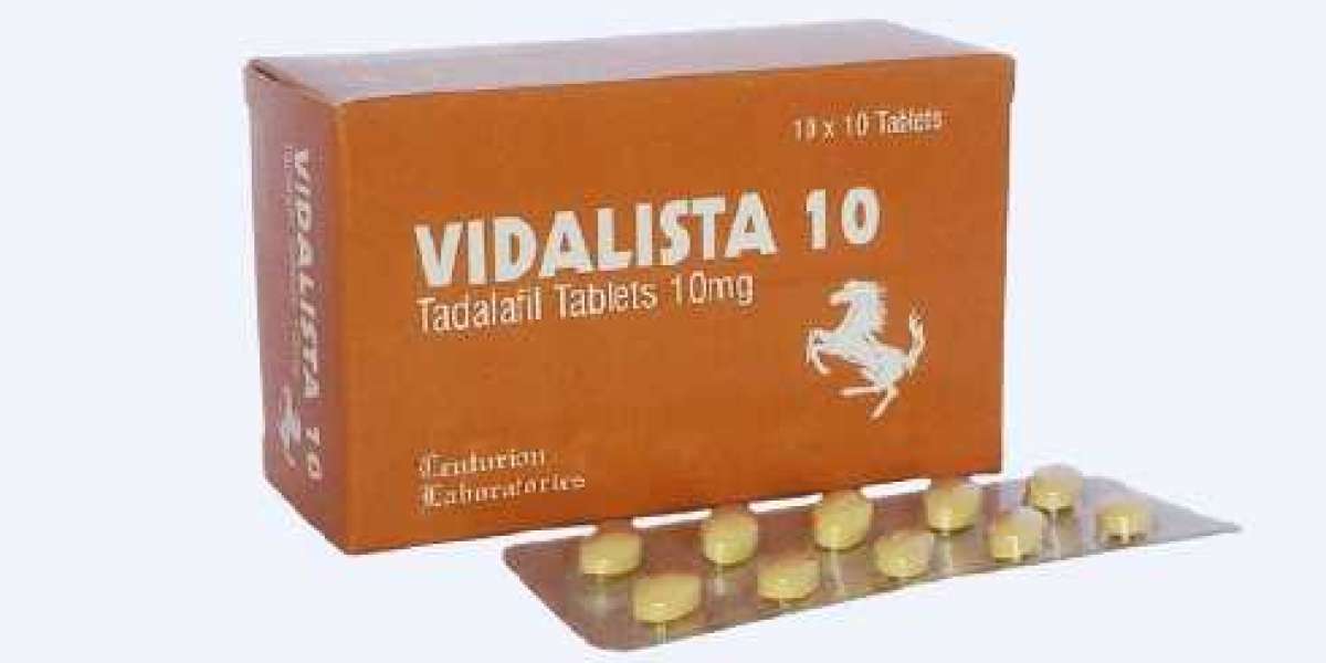 Vidalista 10 Tablet For Men’s Sexual Relationship