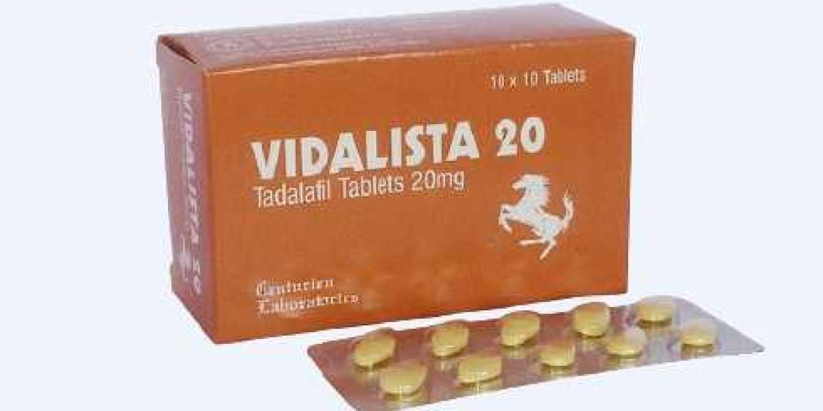 Get Rid Of Your Impotency & Enjoy Sex With Vidalista Tablets