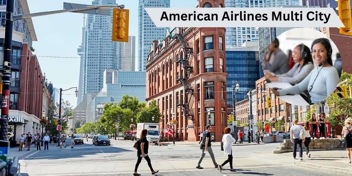 How to Book American Airlines Multi City Flights?