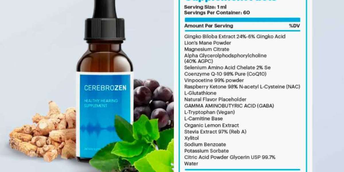 Cerebrozen Hearing Support: Ingredients, Uses, Side Effects, Price USA