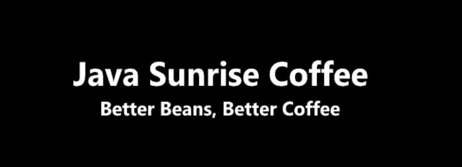 Java Sunrise Coffee Cover Image